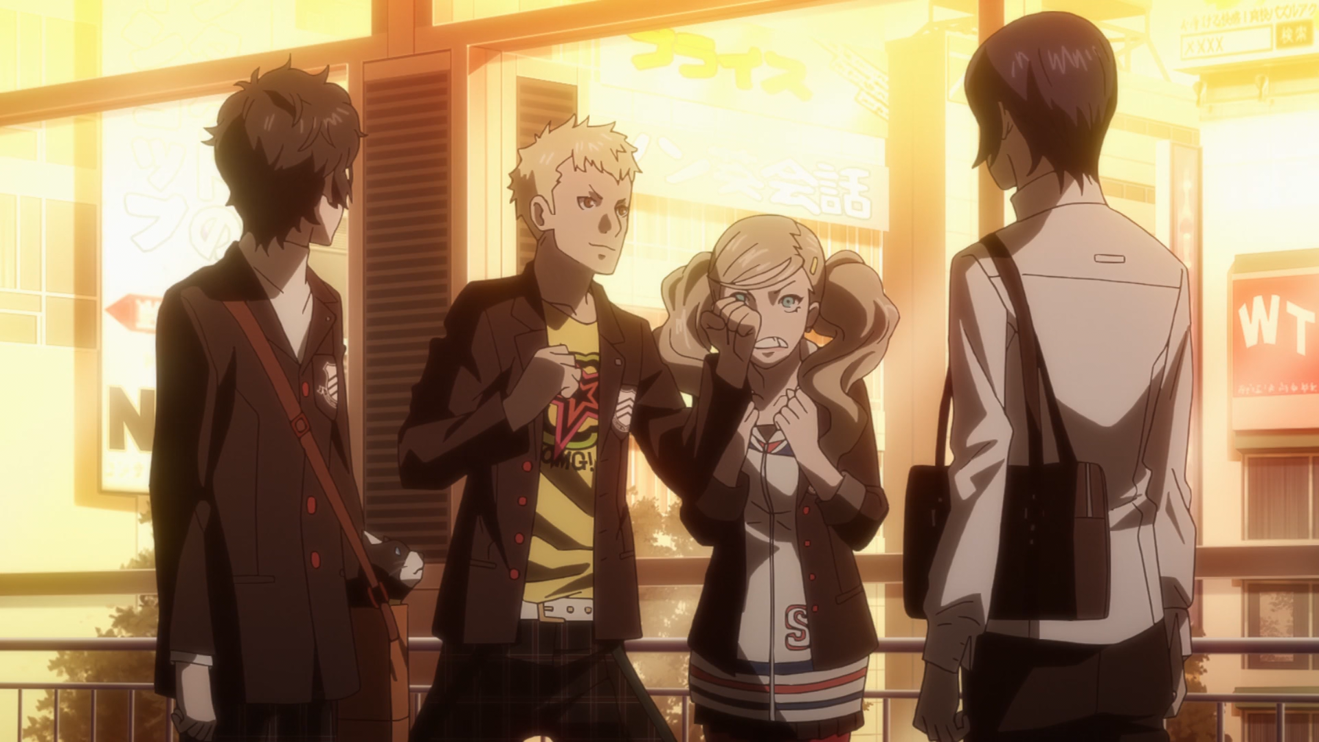 Persona 5 the Animation: The Day Breakers (1080p) (PuyaSubs!!)